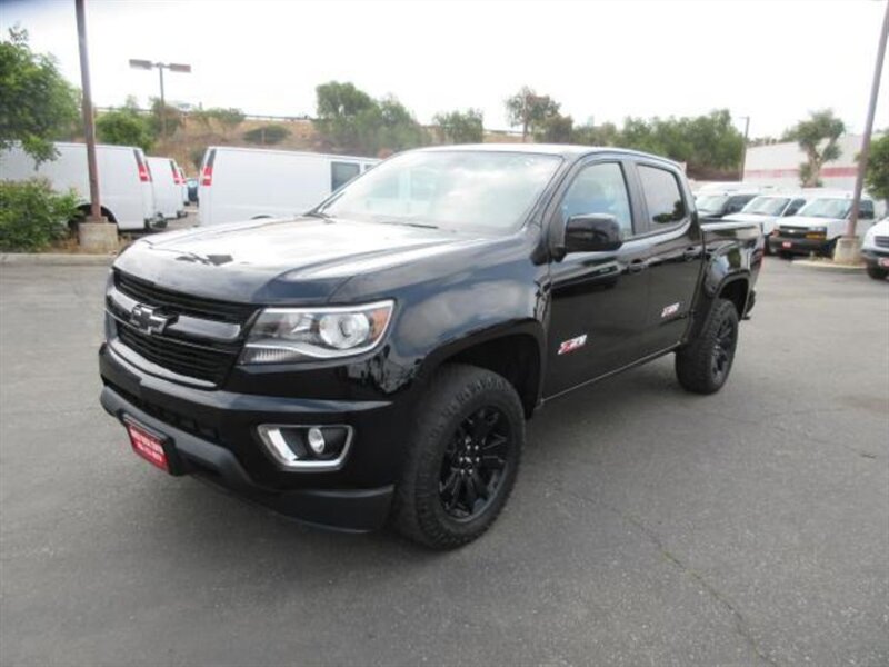 2016 Chevrolet Colorado Z71  5′ bed