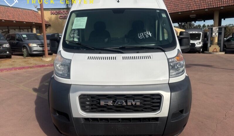 
								2019 RAM ProMaster 2500 136 WB full									