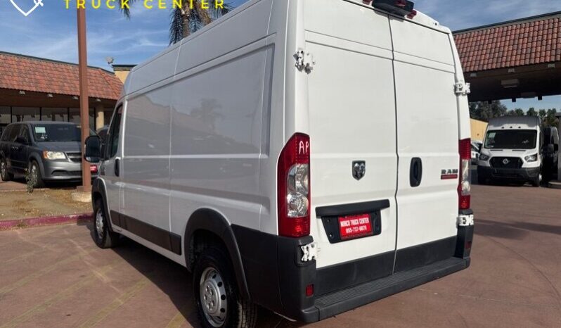 
								2019 RAM ProMaster 2500 136 WB full									