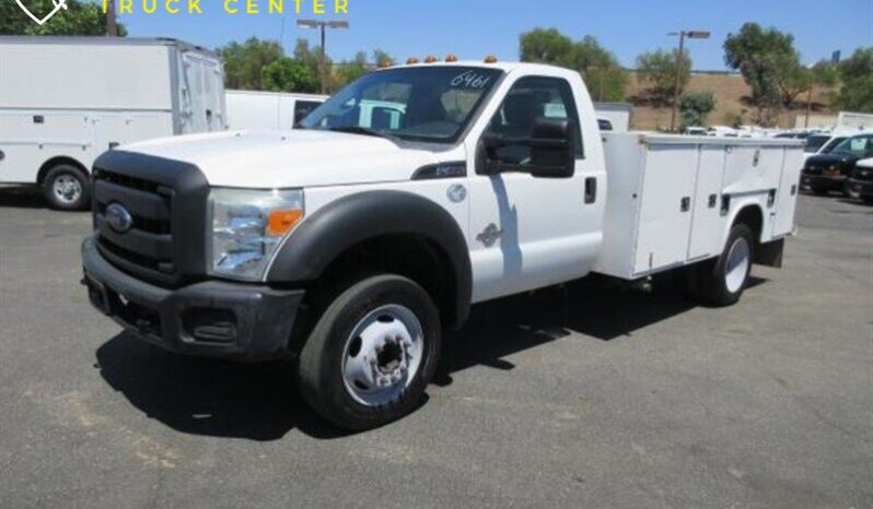 
								2012 Ford F450 Regular Cab 12′ UTILITY BED full									