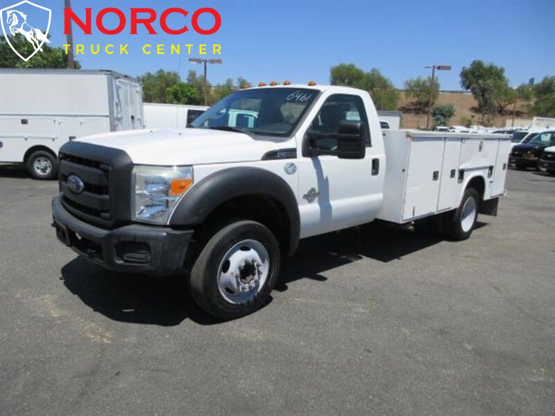 2012 Ford F450 Regular Cab 12′ UTILITY BED