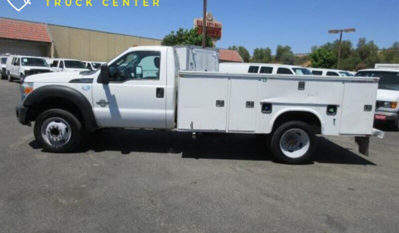 
								2012 Ford F450 Regular Cab 12′ UTILITY BED full									