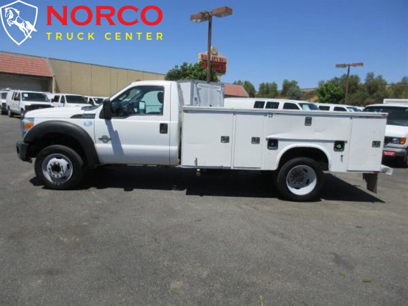 2012 Ford F450 Regular Cab 12′ UTILITY BED