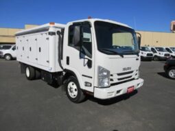 
										2016 ISUZU NPR refridgeration unit full									