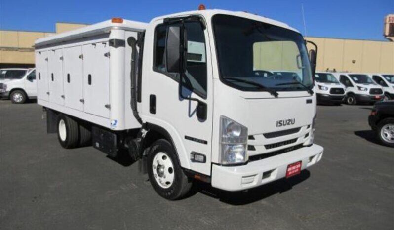 
								2016 ISUZU NPR refridgeration unit full									