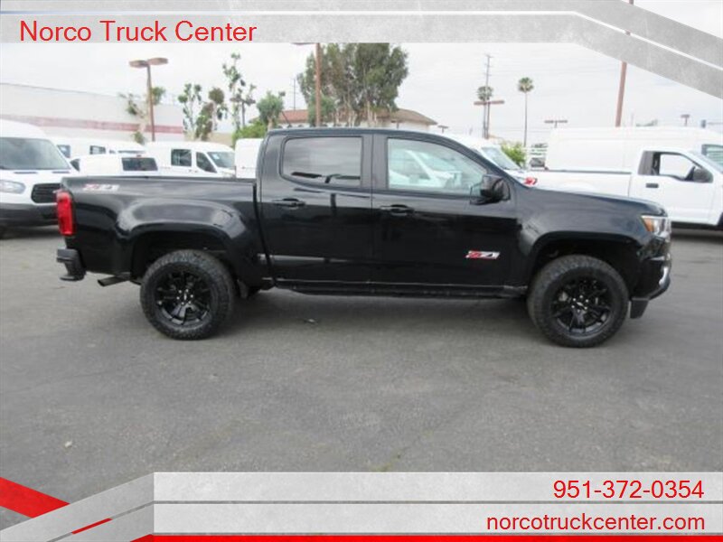 2016 Chevrolet Colorado Z71  5′ bed