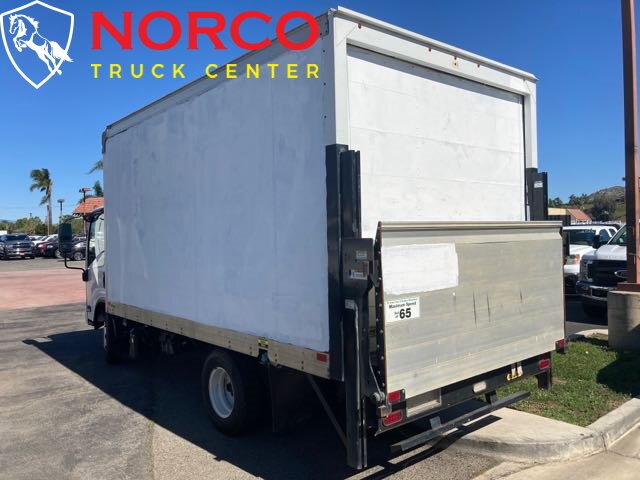 2016 Isuzu NPR 14′ Box Truck LIFTGATE
