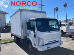 2016 Isuzu NPR 14′ Box Truck LIFTGATE