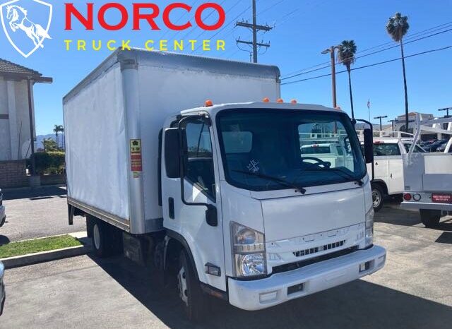 
								2016 Isuzu NPR 14′ Box Truck LIFTGATE full									
