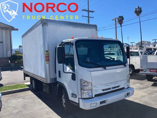 2016 Isuzu NPR 14′ Box Truck LIFTGATE