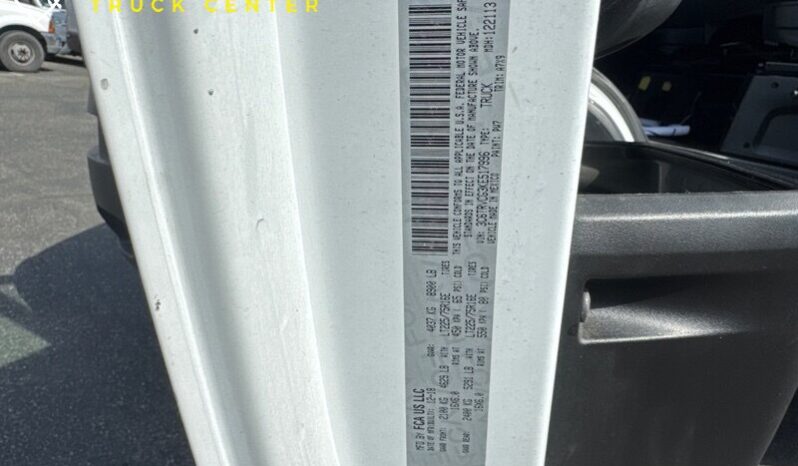 
								2019 RAM ProMaster 2500 136 WB full									