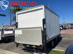 2016 Isuzu NPR 14′ Box Truck LIFTGATE