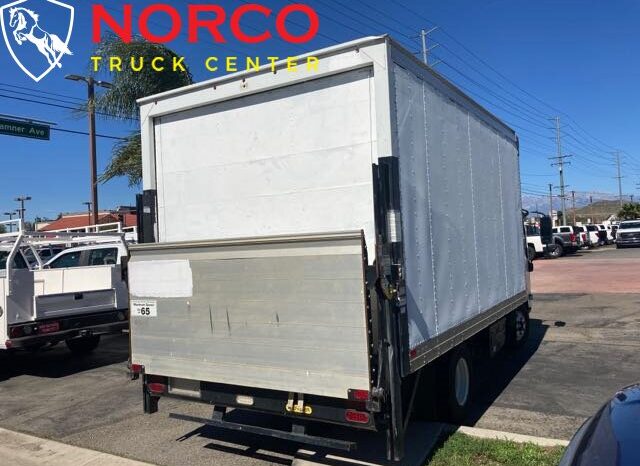 
								2016 Isuzu NPR 14′ Box Truck LIFTGATE full									