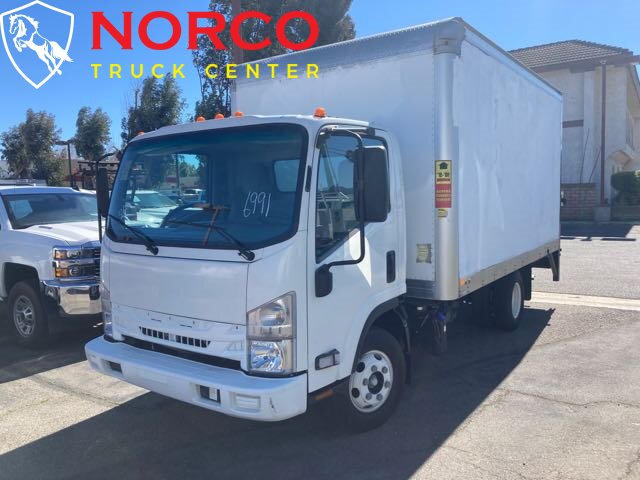 2016 Isuzu NPR 14′ Box Truck LIFTGATE