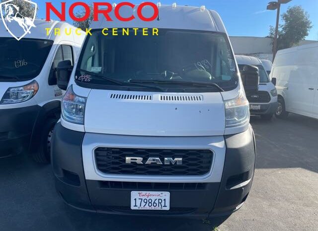 
								2019 RAM ProMaster 2500 136 WB full									