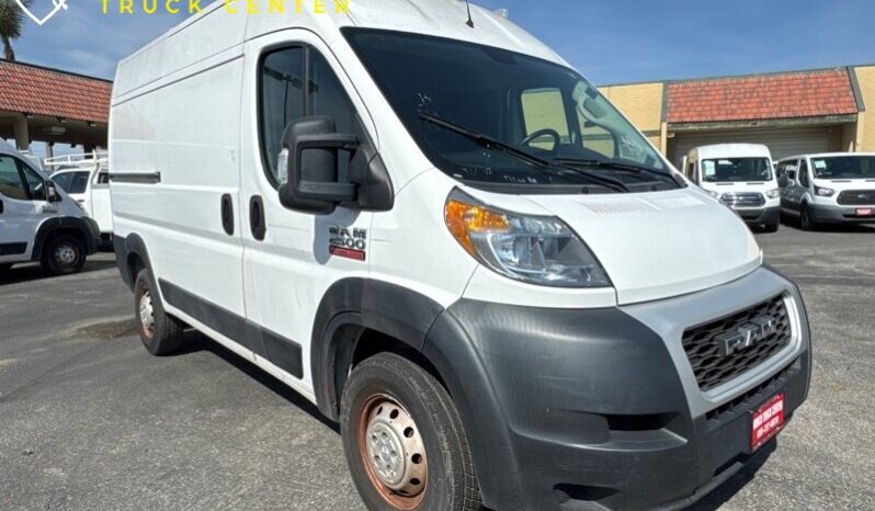 
								2019 RAM ProMaster 2500 136 WB full									