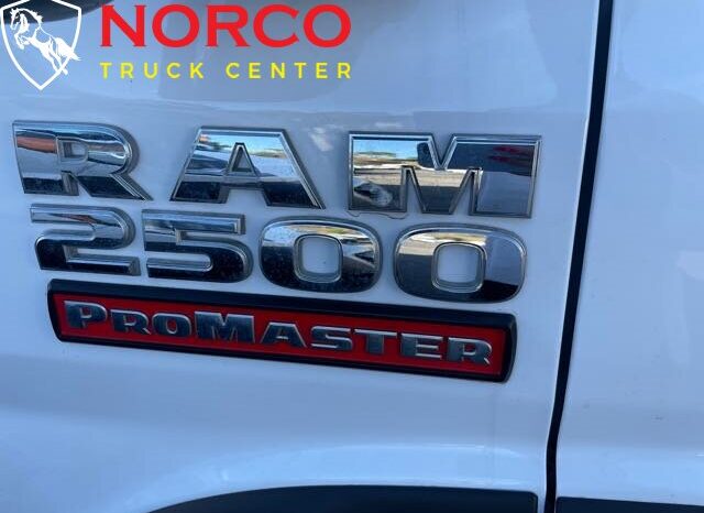 
								2019 RAM ProMaster 2500 136 WB full									