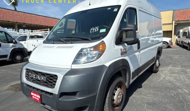 
								2019 RAM ProMaster 2500 136 WB full									